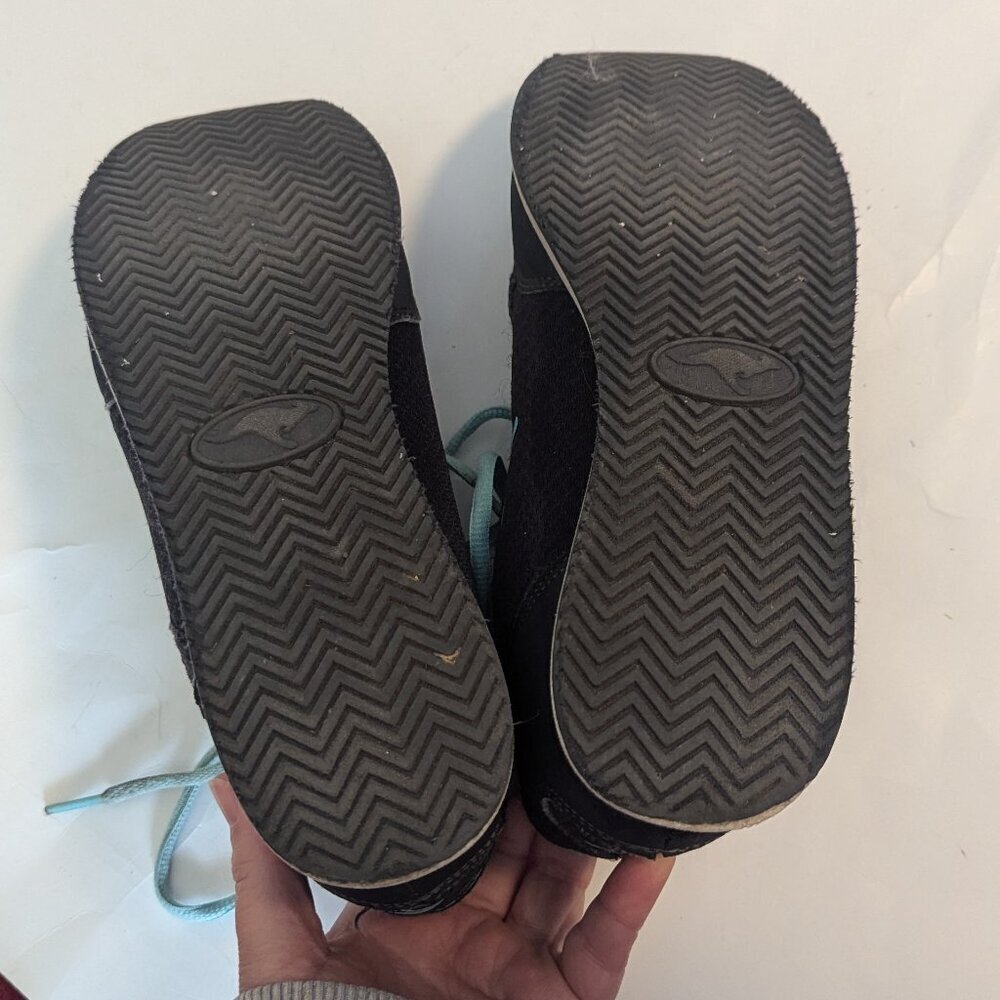 KangaROOS Women's Blue Sneakers - Picture 4 of 11